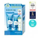 Senka Perfect Whip Facial Wash 120g+120g (+ 15g of white clay included)