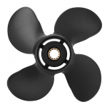 10.4x12 RH P&auml;ramootori Propeller 4 Laba 13 soonega Paat Mere Sobib Suzuki 35?65 hj