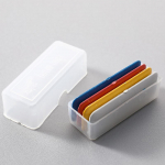 4 tk v&auml;rvilised kustutatavad r&auml;tsepad kriitkangast &otilde;mblusmarker r&otilde;ivaste &otilde;mblust&ouml;&ouml;riist