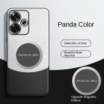 Huawei Honor 400 Lite &uuml;mbris Luksuslik PU nahast kate Magnetiline autohoidik Kaitsev tagakaane &uuml;mbris Honor 400 300 200 100 90 70 50 Pro jaoks For Honor 400 Lite must