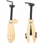 Puidust kingapuu - NoName - Reguleeritav - Kingadele EU 42-46 - Unisex - 1 tk