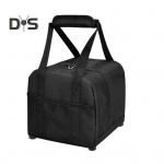 Bowlingukuli kott Kaasaskantav &Uuml;he Palli Kandekott Polsterdatud Palli Hoidiku ja V&otilde;rgutaskuga V&auml;ike Bowlingukuli Kohver Meestele Kingitused hall