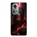 Coque de t&eacute;l&eacute;phone - Maniacase - Oppo Reno 11 5G - Silicone - Itachi Uchiwa - Souple