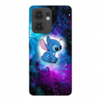 Coque de t&eacute;l&eacute;phone - Maniacase - Oppo Reno 13F - Silicone - Souple - Stitch ohana espace color&eacute;