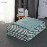 Pestud puuvillast suvine tekk - Kerge, Hingav, Masinpestav 200*230 Extra Large Double + Gift Box
