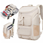 Outwalk Uus 45L Suure Mahutavusega Unisex V&auml;litingimustes Reisiseljakott 17 17.3 Tolline Multifunktsionaalne S&uuml;learvuti Seljakott beež