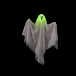 1-10 tk Halloweeni hirmutavad LED-tuled Helendavad rippuvad kummituskohad, &otilde;udusuksed, rippuvad kummituslikud majarekvisiidid Halloweeni rekvisiidid 1PC