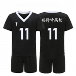 Anime Haikyu Cosplay Inarizaki Keskkooli V&otilde;rkpalli Vormiriietus Poistele miya atsumu miya osamu Shinsuke Kita Cosplay Kost&uuml;&uuml;m XXL
