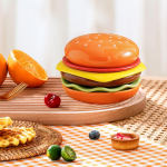 Hamburgeri Taldrikukomplekt Taldrikud ja Kausid Keraamilised Lauan&otilde;ud Tableware Kodu Soojendamiseks