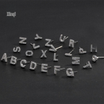 T&auml;nava stiili teemantidega t&auml;hestiku k&otilde;rvar&otilde;ngad: Romantiline Reisidest Inspireeritud Lihtne Disain Naistele I