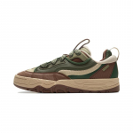 Li Ning CF Su Yu 4 Klassikalised Paksu Tallaga K&otilde;rgust Lisavad Madala S&auml;&auml;rega Rula Kingad Unisex Tossud Pruun Roheline AGLU291-2 43⅔