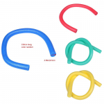 150 cm basseini ujuk, ujumisr&otilde;ngas, vahust ujuvuskepp, kasulik lastele, t&auml;iskasvanutele, basseinitarvikud, ujuvad vahust pulgad A