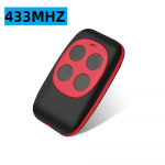 RF-paljundusseadme kaugjuhtimispult 315/433/868MHZ mitme sagedusega kopeerimise kaugjuhtimispult Fikseeritud koodiga 4 nupuga juhtmevaba kaugjuhtimispult garaaživ&auml;rava ukse jaoks 433MHz