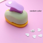 S&uuml;dameaugu punch isetehtud reljeefseade Laste reljeefmasin K&auml;sipaber 9mm