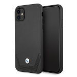 Etui Bmw Bmhcn61Rswpk Iphone 11 / Xr6,1 Czarny/Black Hardcase Leather Perforate
