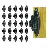 25x Electric Fence Insulators Garden Accessories Easy to Use Multifunctional Nail on Insulator for