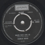 7-tolline plaat CHARLES BOYER - Kuhu armastus l&auml;heb HL10002 London Records, 1965 UK Pop Kasutatud