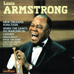 CD LOUIS ARMSTRONG - Louis Armstrong CD0206 The Entertainer 1987 Prantsusmaa Jazz Kasutatud