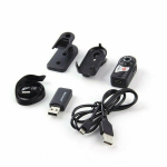 Cam&eacute;ra miniature connectivit&eacute; WiFi avec Vision de nuit 1080P