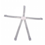 Pandlaga Baby Universal 5 punkti turvav&ouml;&ouml; S&ouml;&ouml;tmistool Turvav&ouml;&ouml; Turvarihmad jalutusk&auml;rule K&auml;rule Lastek&auml;rule valge