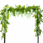 2 tk 1,8 m Wisteria kunstlill viinapuu luuderohi leht vanik rotangist stringlilled v&otilde;lts taimeleht rotangist v&otilde;ltslill 2pcs