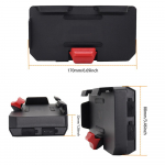 Mootorratta juhtmevaba laadimisega Navigatsioonihoidik Sobib mudelitele BMW R1200GS R1250GS ADV R1300GS