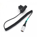 1&times; 6-pin U94 peakomplekti adapter PTT jaoks PRC-152 PRC-148 jaoks TAC-SKY ZTAC peakomplektide jaoks