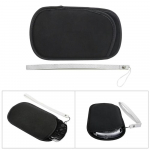 Kaitsev hoiukott reisikott kate k&auml;e randmepaelaga Sony PSP 1000 2000 3000 jaoks