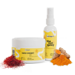 TuCo Sunscreen Spray (100 ml) & Sunscreen Cream (50 gm) - Safe For Kids, Paraben Free & Sulfate Free - (Combo Pack of 2)