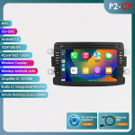 Ossuret Intelligent 7862 2din Android Autoraadio Dacia Logan Dokker Duster Sandero Lodgy Renault Captur Symbor Duster Lada Xray 2 Multimeedia GPS-i jaoks P2CP 4Core 2G 32G AI