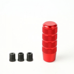 1 tk Auto Modifikatsioon K&auml;igukangi Nupp Manuaalk&auml;igukast K&auml;igukangi Nupp Automaatne &Uuml;ldine Metallist Personaliseeritud Lainekujuline K&auml;igukangi Hoob punane