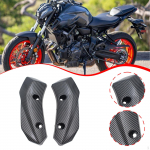 Motorcycle Side Radiator Covers, Protector Easy to Install Motorbike Accessories High Performance