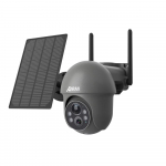 Vstarcam 5MP P&auml;ikeseenergial t&ouml;&ouml;tav WiFi-turvakaamera V&auml;litingimustes Traadita J&auml;relevalve Prožektor Liikumistuvastus V&auml;rviline &Ouml;&ouml;n&auml;gemine Kaugvaade 360&deg; Vaatega Only Camera(Not TF Card)