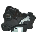Esiukse lukustusriivi ajam vasak juhipoolne LH Toyota 4Runner 2003-2009 jaoks black