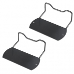 Madratsi libisemist&otilde;kesti Metallist libisemisvastane madratsihoidja Voodiraami madratsitihendid Haarde&uuml;ksus libisevatele madratsitele 5cm 2pcs valge