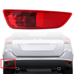 Vasak tagumine p&otilde;rkeraud udutuli lamp helkur 30763322 Volvo XC60 2008-2013 jaoks red