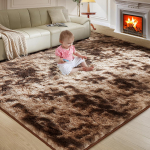 3X2M &uuml;lipehme vaip elutuppa, kohev pikkade kiududega vaip magamistuppa, kaasaegsed kohevad vaibad, pehme vaip kodu kaunistamiseks, esteetiline uuendus, libisemisvastane, vastupidav 120X160CM