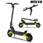 OOTD S10 Elektriline t&otilde;ukeratas Kokkupandav 10-tollised maastikurehvid 1400W 48V 20AH Aku &Uuml;mbritsev valgustus Kokkupandav Mini elektriline t&otilde;ukeratas S10-1400W 48V20AH-t*