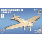 Puidust mudellennuk (Spitfire)