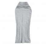 Naiste Midi Seelik &Uuml;hev&auml;rviline L&otilde;hikuga Tagant K&otilde;rge V&ouml;&ouml;kohaga Kalasaba Seelik Puusi Liibuv Kontorir&otilde;ivas Pliiatsseelik hall