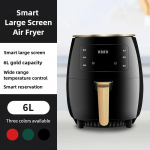 Uus nutikas &otilde;hufrit&uuml;&uuml;r kodumajapidamisse suur maht prantsuse friikartulite masin multifunktsionaalne elektriline frit&uuml;&uuml;r