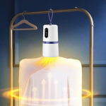 Kaasaskantav Riidekuivati Mitmeotstarbeline Energias&auml;&auml;stlik 200W Kotiga Mini Reisimiseks RV Stuudio jaoks