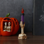 Halloweeni skeletid Kummituspeok&uuml;&uuml;nlad K&otilde;rvitsapidu Head Halloweeni peo kodukaunistused 21
