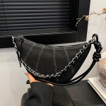 Kvaliteetne ni&scaron;&scaron; uus mood mitmek&uuml;lgne &uuml;he &otilde;larihmaga kaenlaalune messenger-kott pendeldamiseks pelmeenikott trendikas helehall v&auml;rv