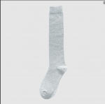 Meeste lahtise l&otilde;ikega kerged puuvillased pikad sokid eakatele, pluss-suuruses, &otilde;hukesed, keskmise pikkusega, kevad/suvi 1pairs