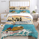 Armas T-Tintines Aastaringselt Tekikate Multikas Naljakad Voodipesukomplektid Pehme Tekikate ja Padjap&uuml;&uuml;rid Teismelise &Uuml;he-/Kahekohaline/Queen/King EU Single 135x200cm