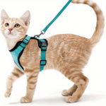 Kasside rakmed ja jalutusrihm k&otilde;ndimiseks, p&otilde;genemiskindlad pehmed reguleeritavad vestirakmed kassidele, EasyControl S