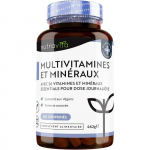 Multivitamiinid ja mineraalid - 365 tabletti (12 kuud) 26 toitainet, sealhulgas Tsink Raud Seleenium C-vitamiin A B D3 E K
