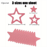 12 tk libisemisvastase du&scaron;i turvise kleebis vanniribad Kleebised t&auml;htkleebised vanni du&scaron;i treppide jaoks