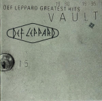 CD DEF LEPPARD - Vault: Def Leppard Greatest Hits 19 5286572 MERCURY 1995 Euroopa Rock Kasutatud